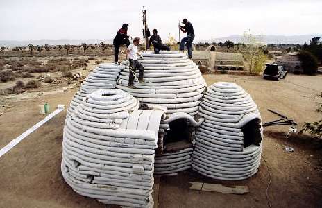 earthbag dome